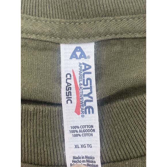 Krizz Kaliko Strange Music Vintage Rap T-shirt XL Y2K Spider Man Green - Picture 6 of 10